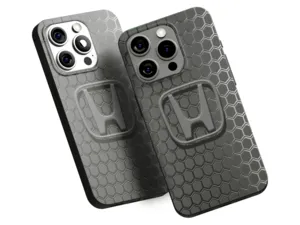 Honda Custodia Silicone Telefono Tocco di Lusso